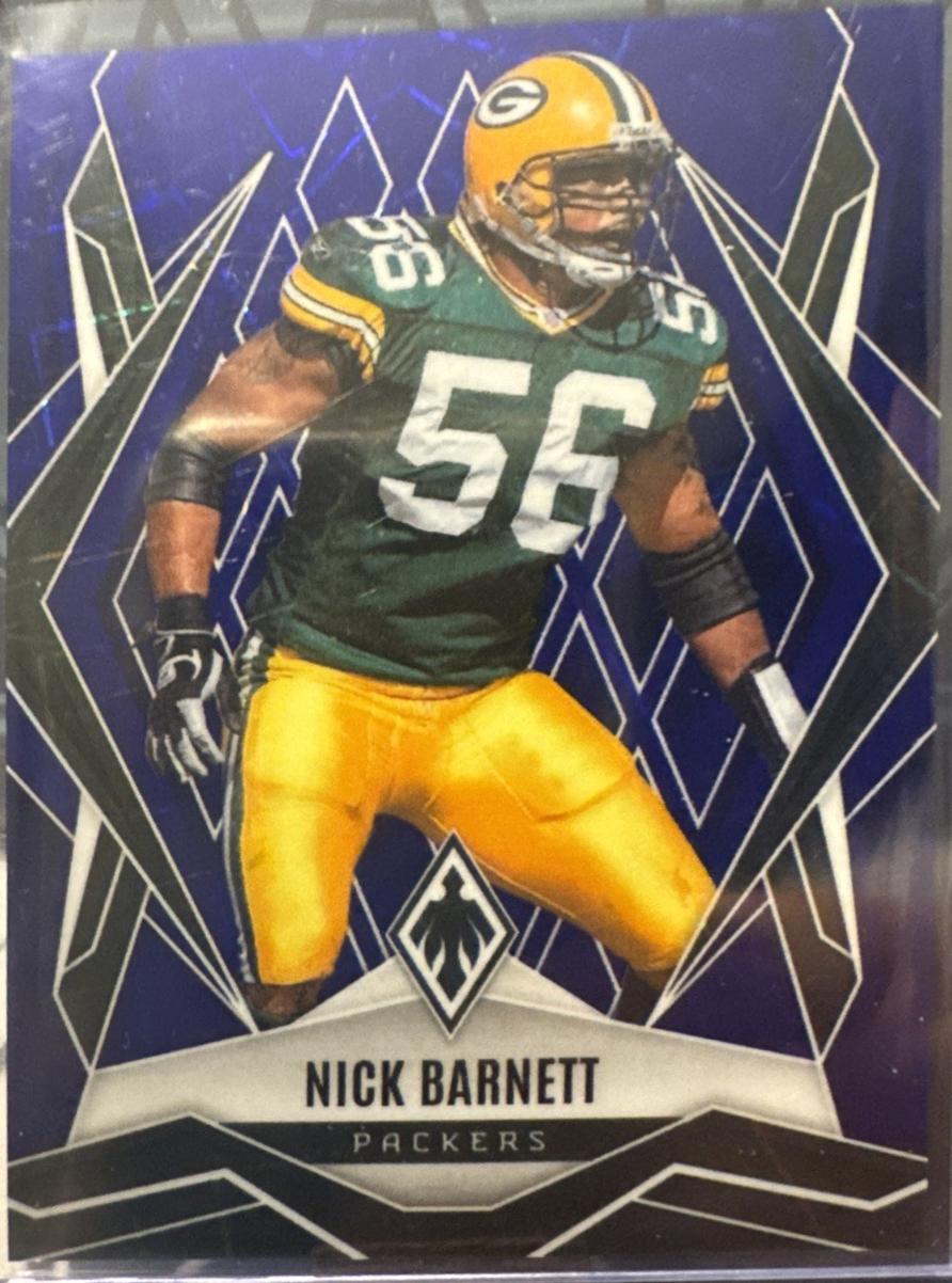 Nick Barnett [Blue Lazer] #68