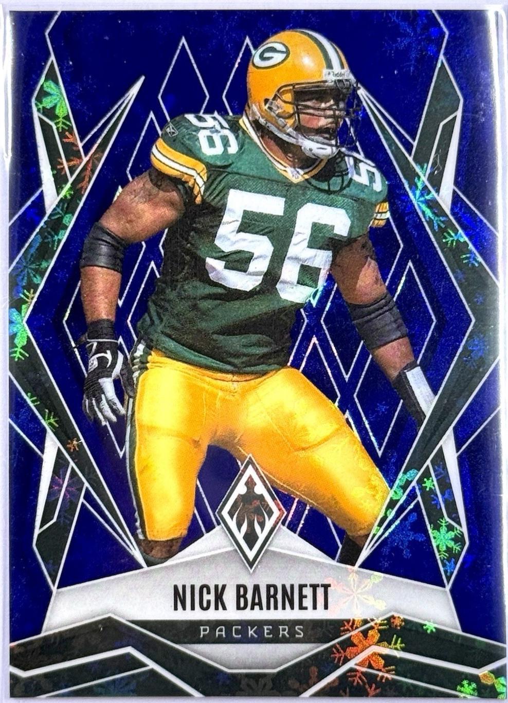 Nick Barnett [Blue Winter] #68