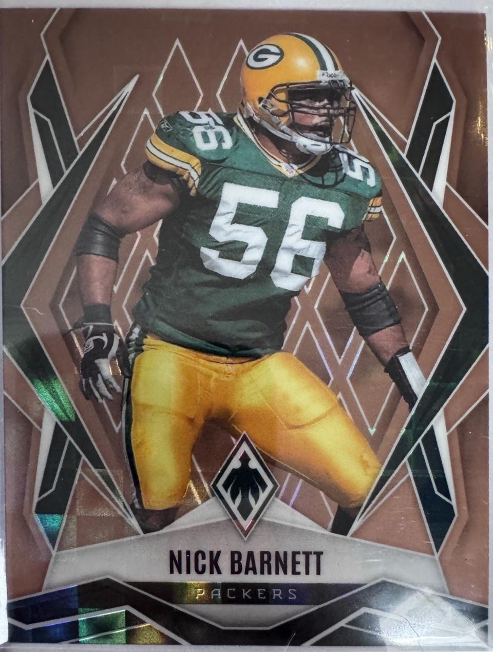 Nick Barnett [Bronze Pandora] #68