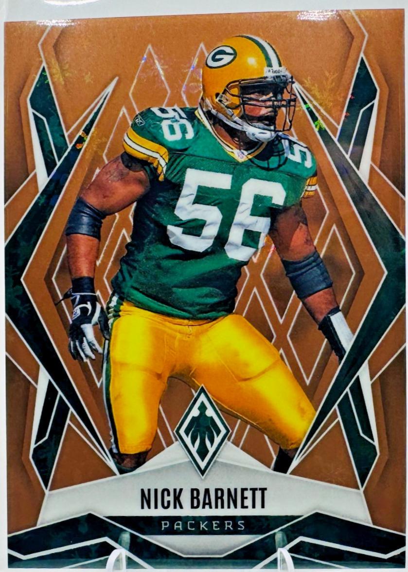 Nick Barnett [Bronze Winter] #68