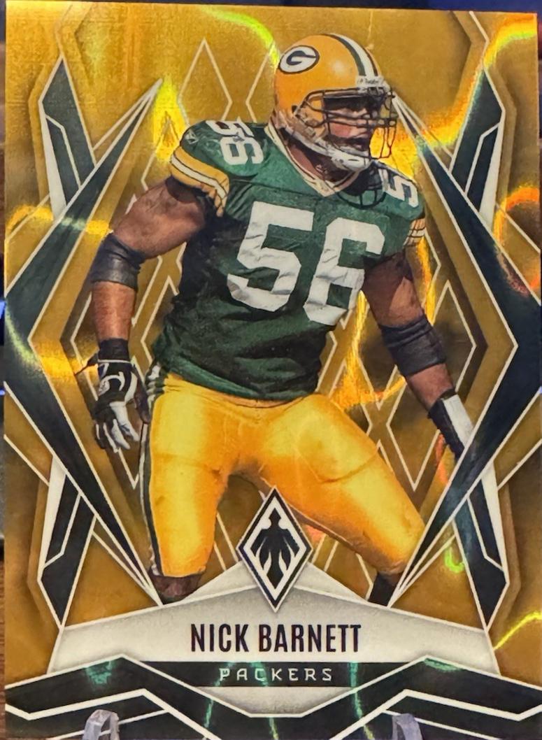 Nick Barnett [Gold Lava] #68
