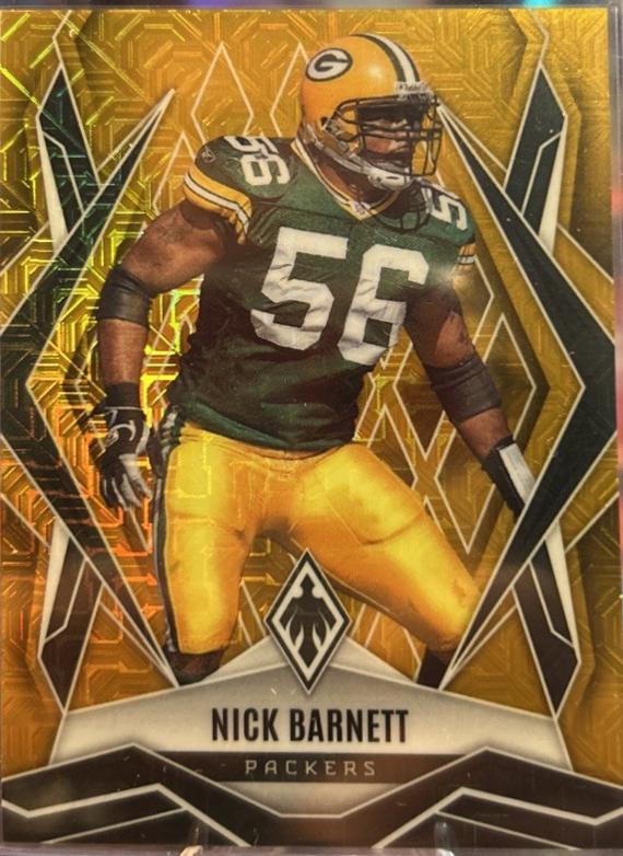 Nick Barnett [Gold Mojo] #68