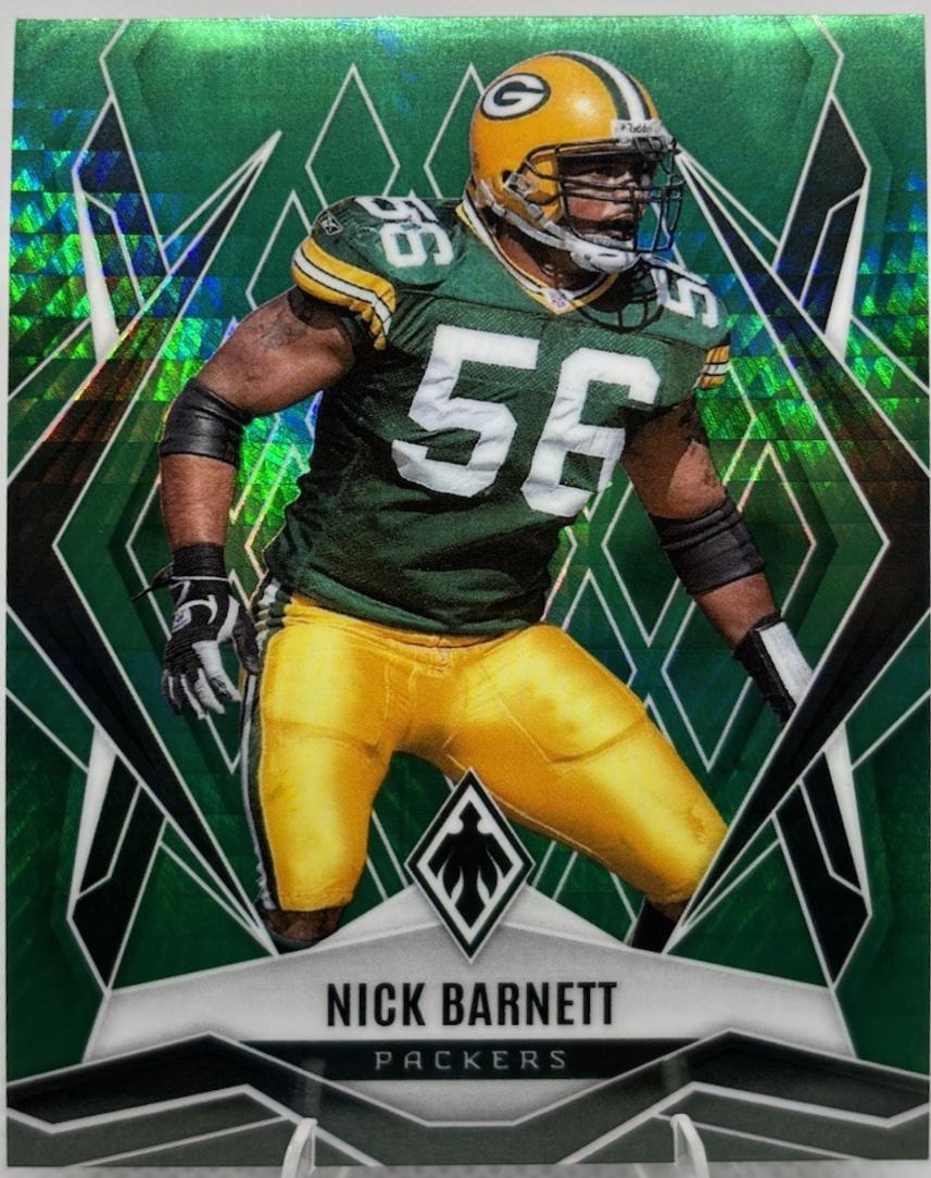 Nick Barnett [Green Hyper] #68