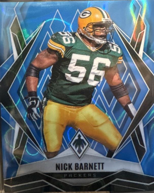 Nick Barnett [Light Blue Lava] #68