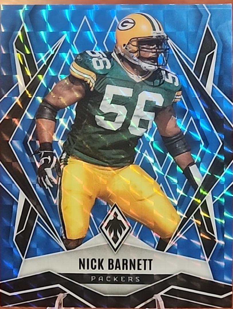 Nick Barnett [Light Blue Pyramids] #68