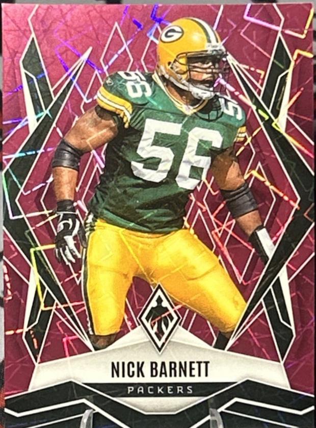 Nick Barnett [Pink Lazer] #68