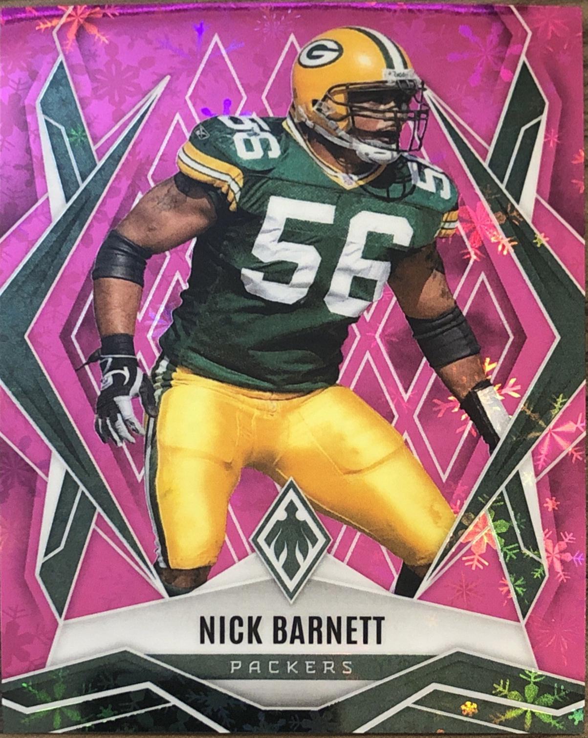 Nick Barnett [Pink Winter] #68