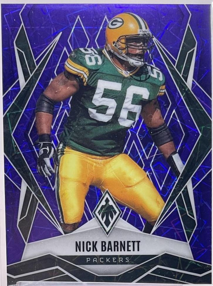 Nick Barnett [Purple Lazer] #68