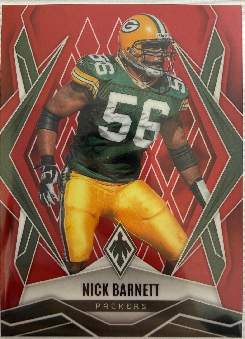 Nick Barnett [Red Hyper] #68