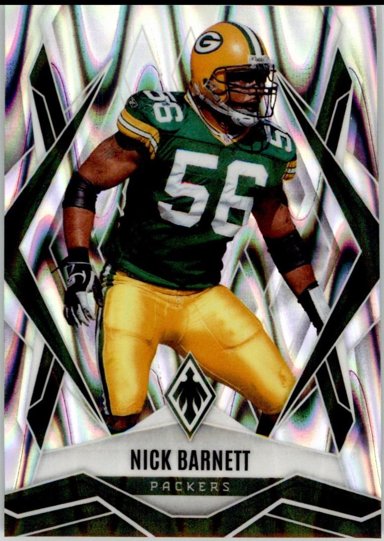 Nick Barnett [Silver Seismic] #68