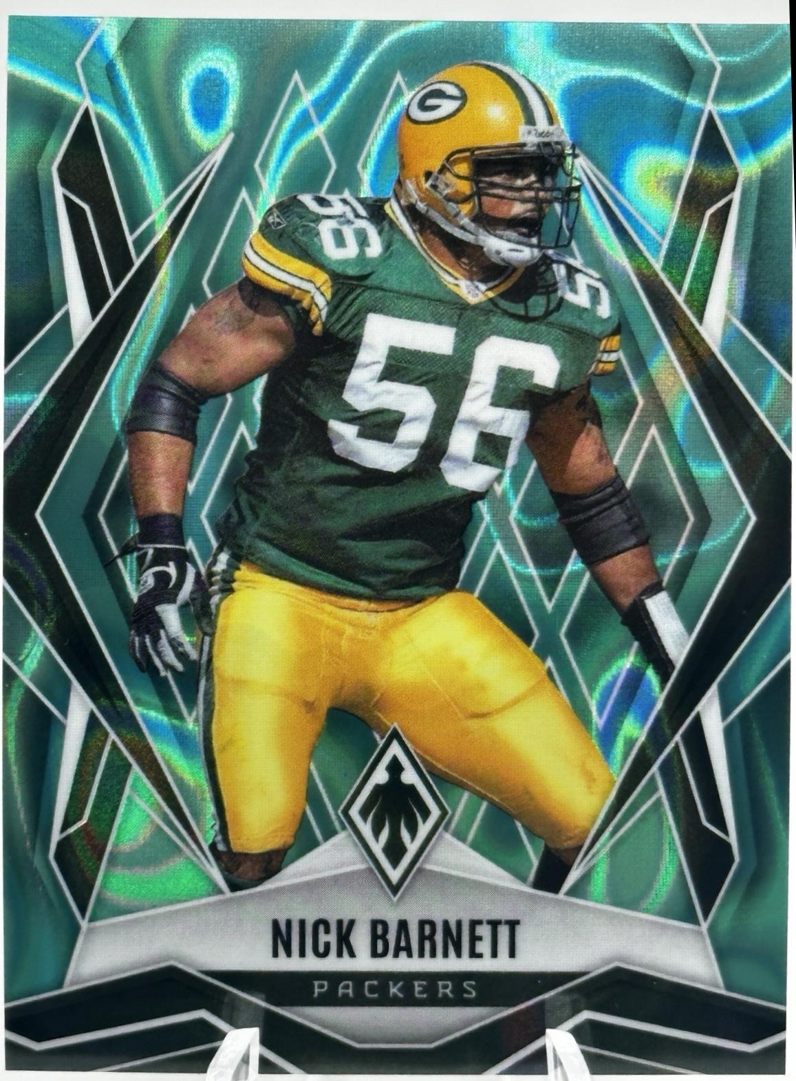 Nick Barnett [Teal Lava] #68