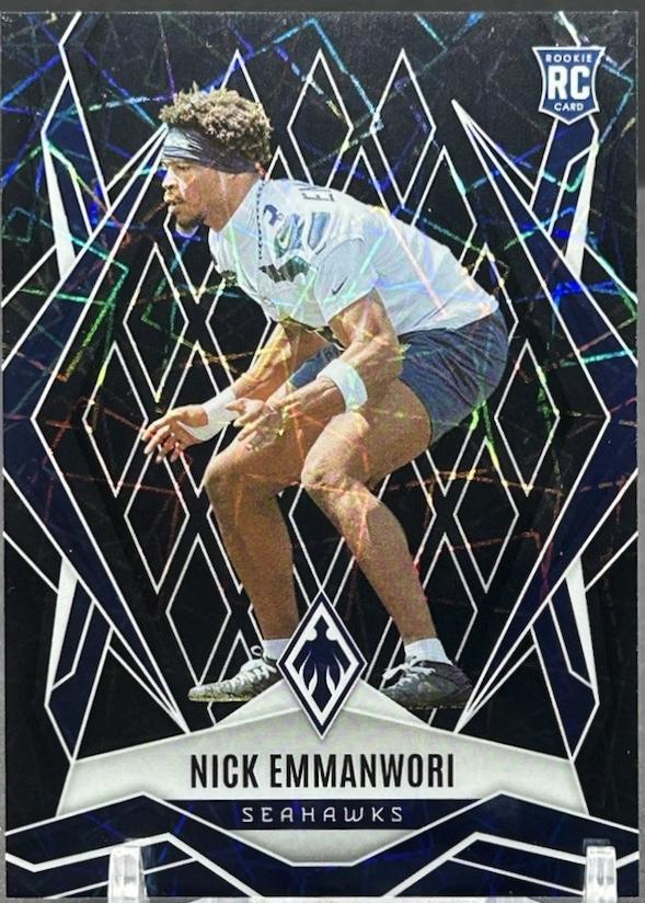 Nick Emmanwori [Black Lazer] #245