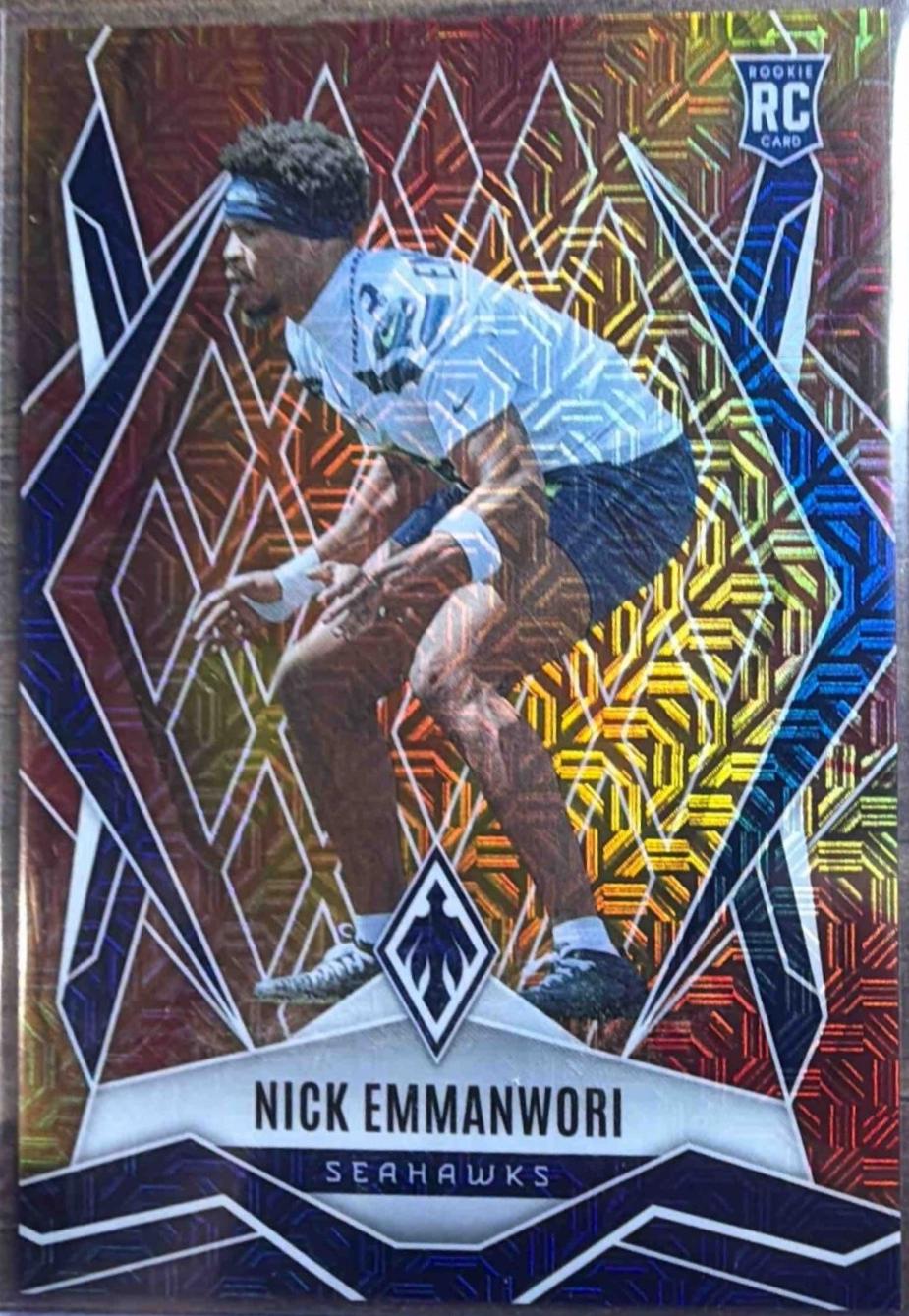 Nick Emmanwori [Blue] #245