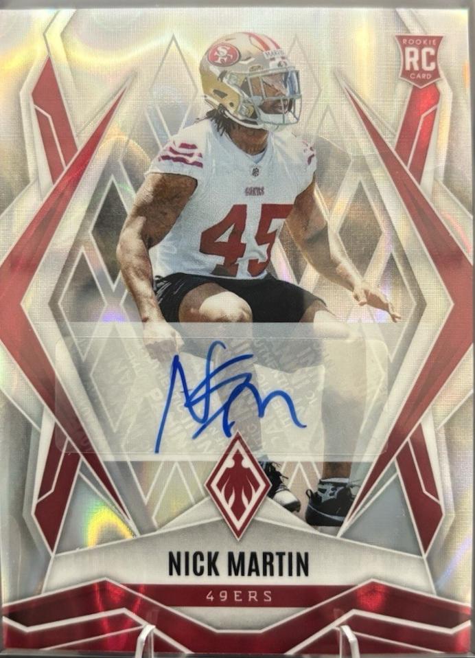 Nick Martin [Lava Autograph] #234