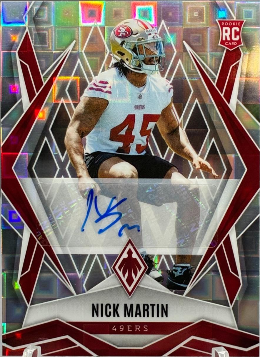 Nick Martin [Silver Pandora Autograph] #234