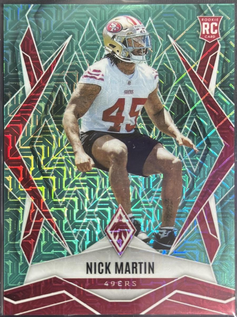 Nick Martin [Teal Mojo] #234