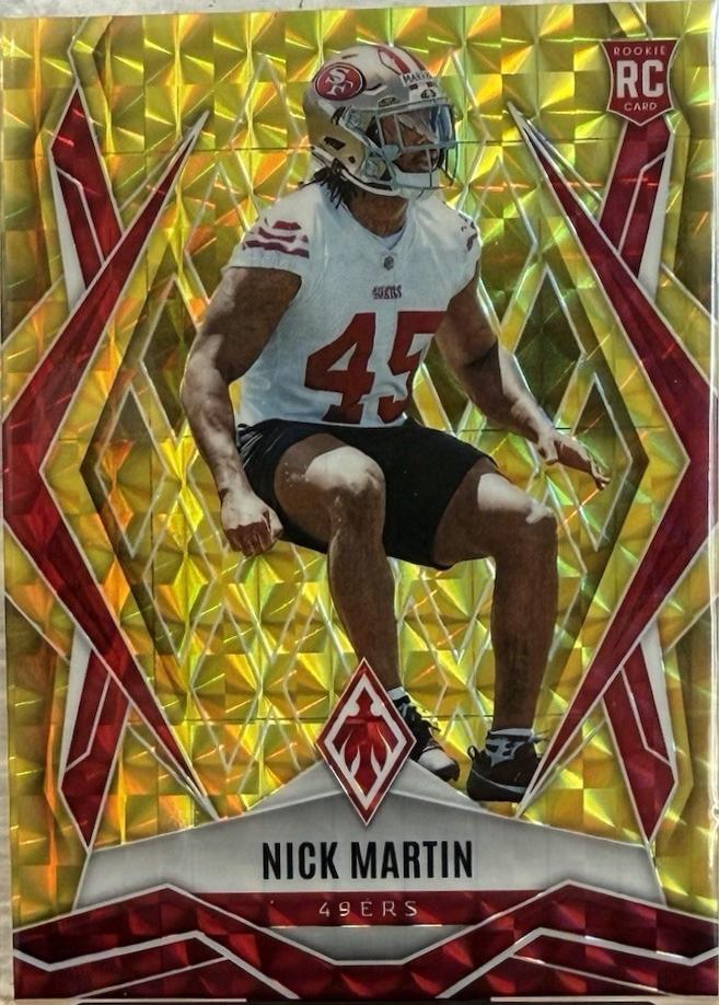 Nick Martin [Yellow Pyramids] #234