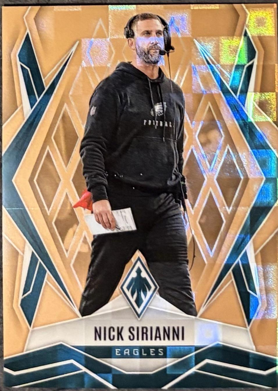Nick Sirianni [Bronze Pandora] #116