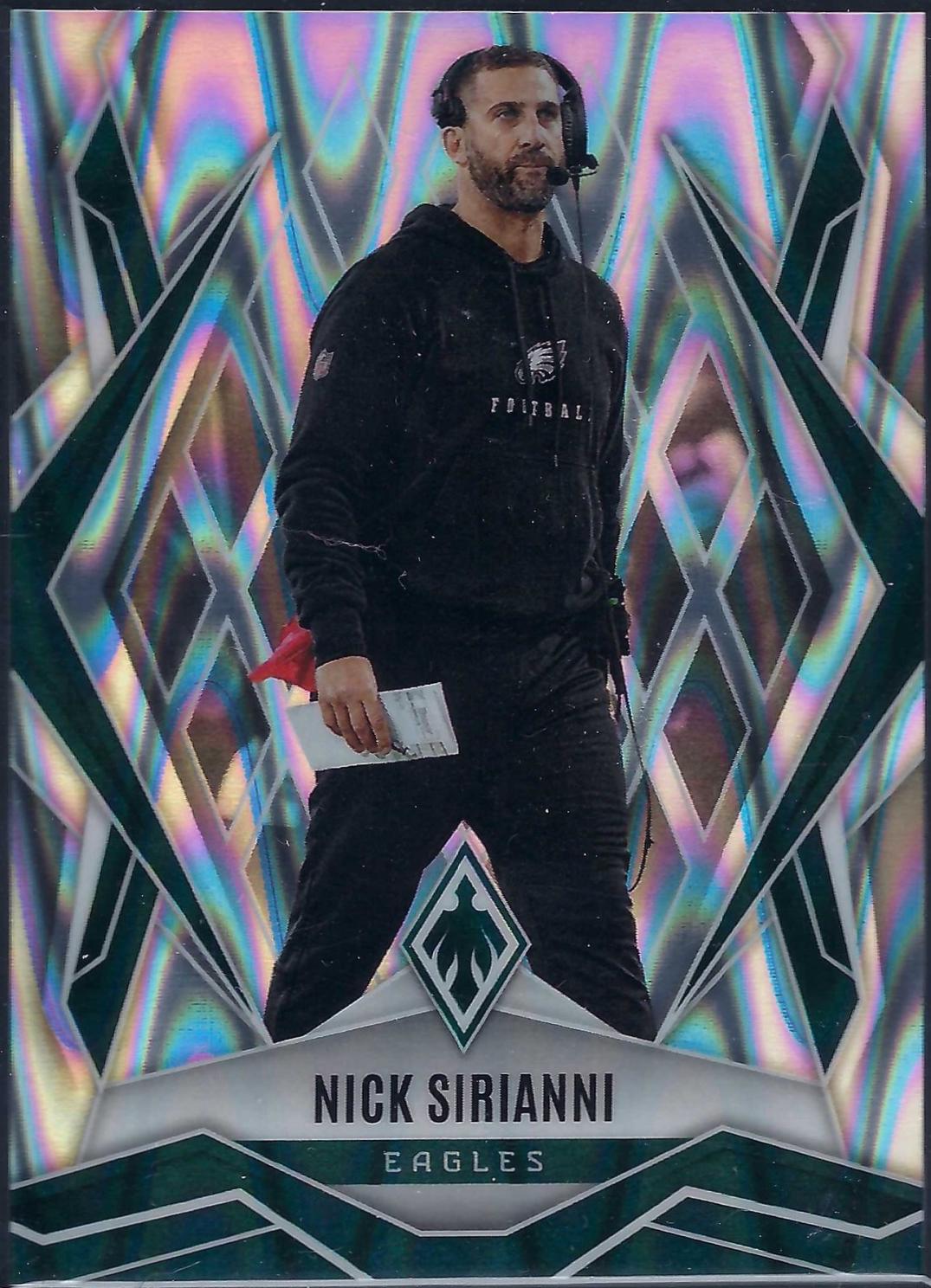 Nick Sirianni [Silver Seismic] #116