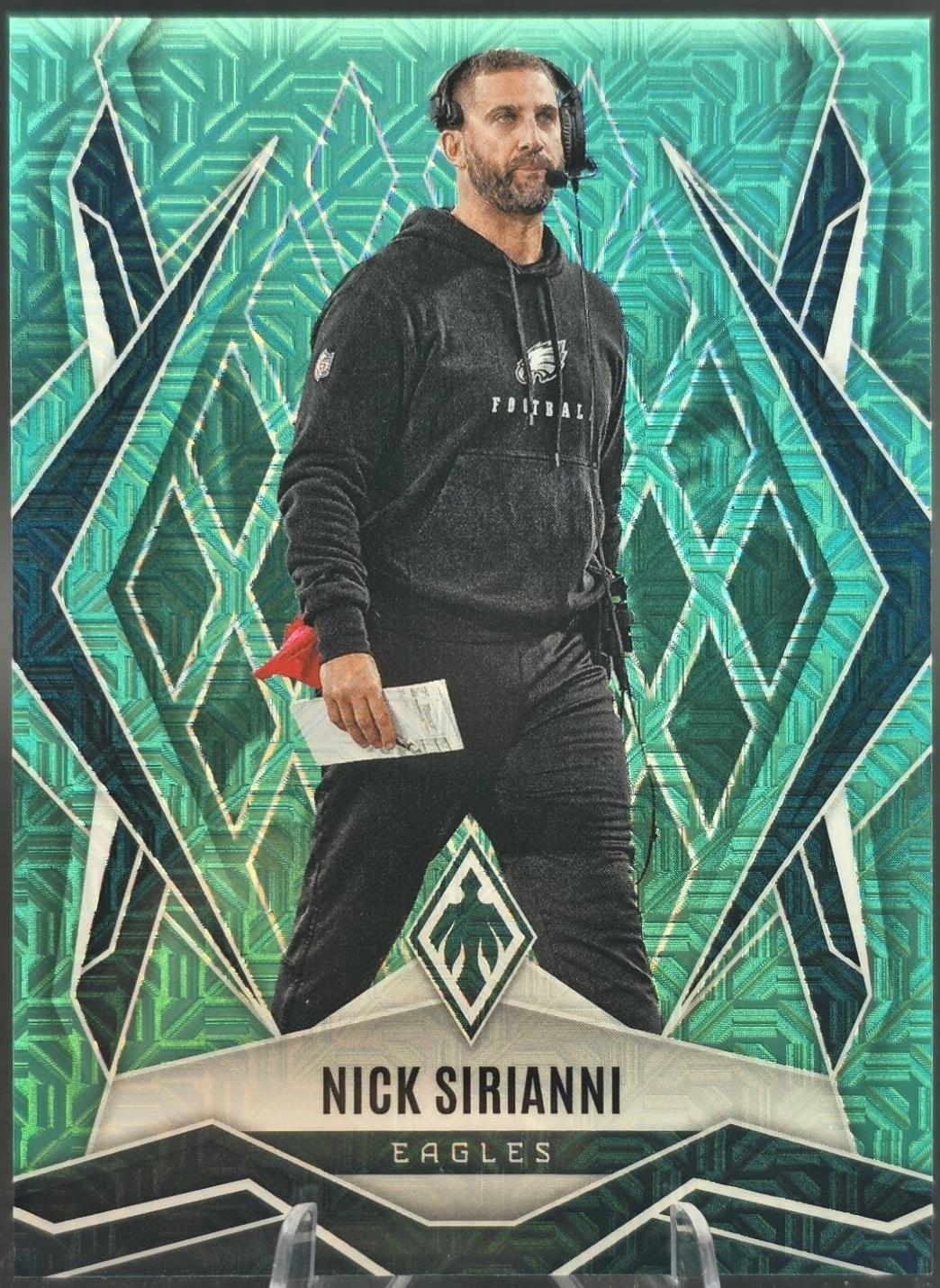 Nick Sirianni [Teal Mojo] #116