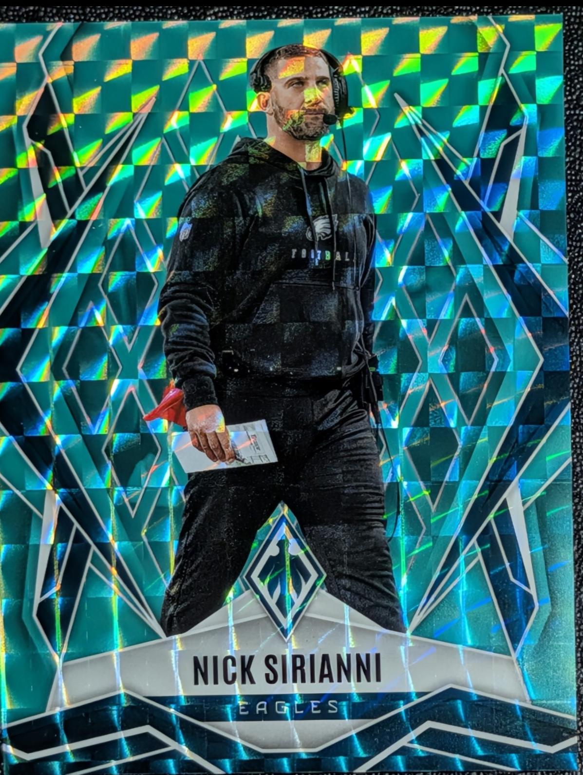 Nick Sirianni [Teal Pyramids] #116