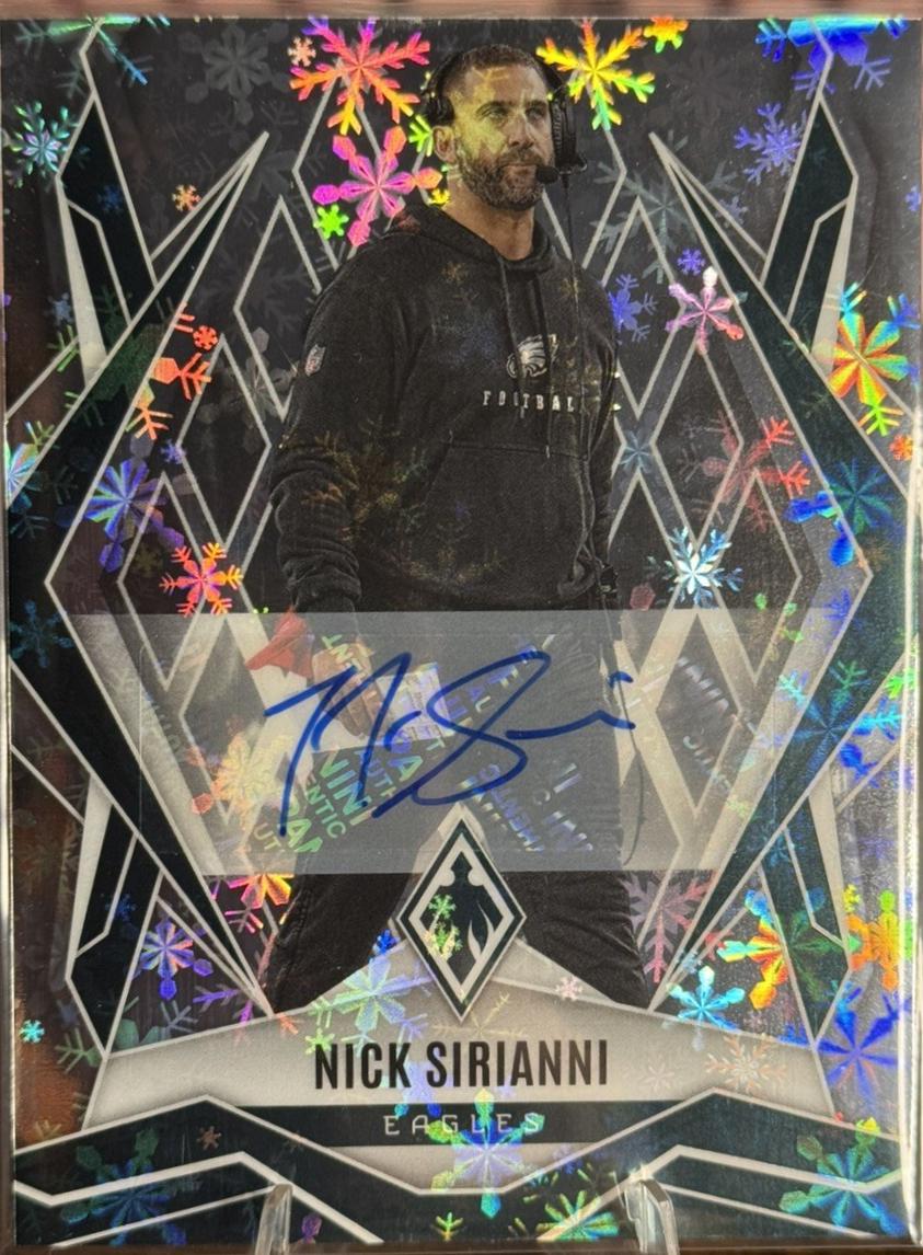 Nick Sirianni [Winter Autograph] #116