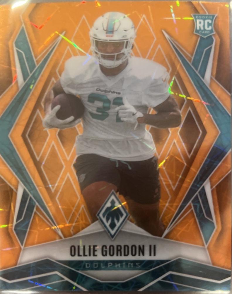 Ollie Gordon II [Orange Lazer] #198