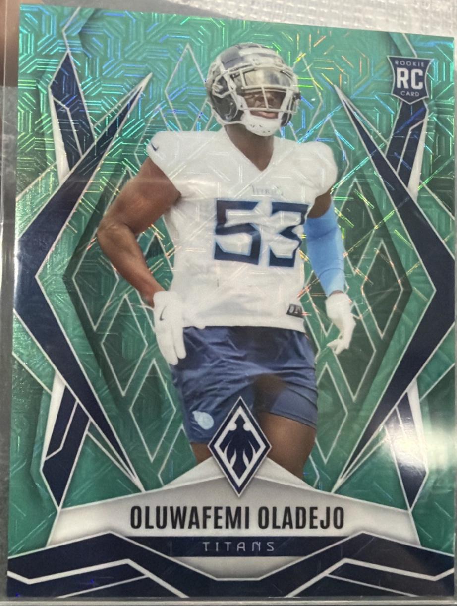 Oluwafemi Oladejo [Teal Mojo] #226