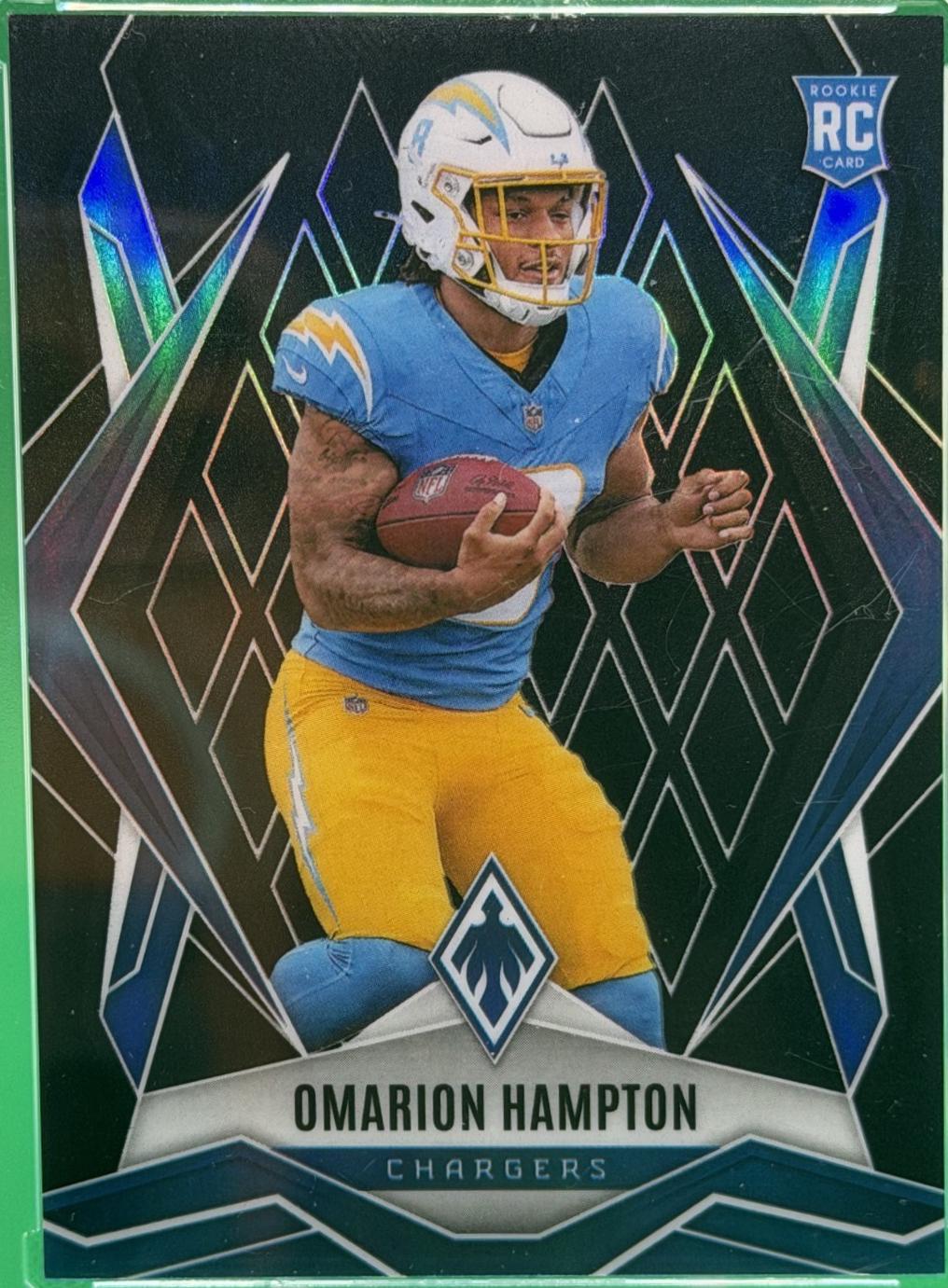 Omarion Hampton [Black] #192