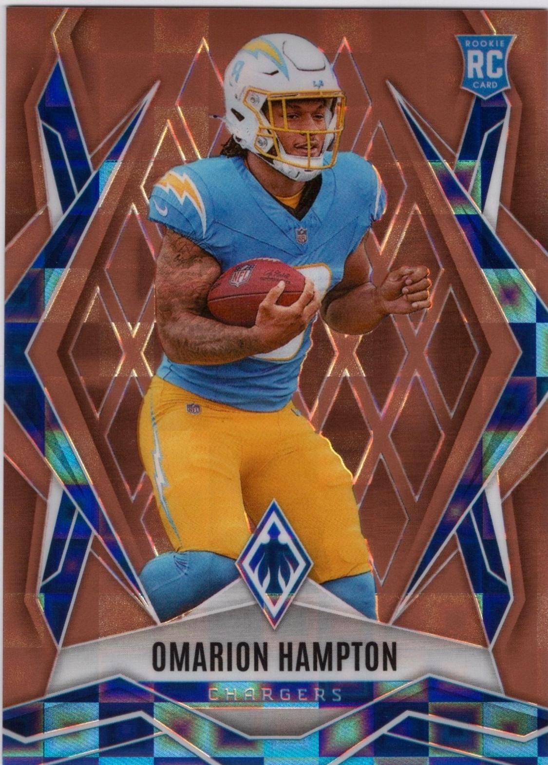Omarion Hampton [Bronze Pandora] #192