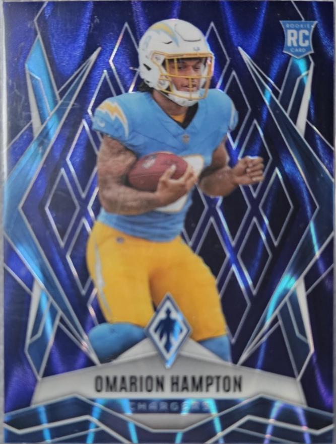 Omarion Hampton [Orange Lazer] #192