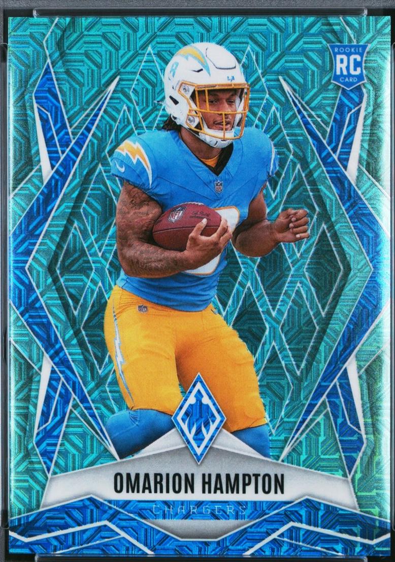Omarion Hampton [Teal Mojo] #192