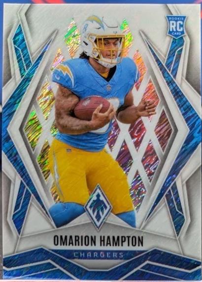Omarion Hampton [White Shimmer] #192