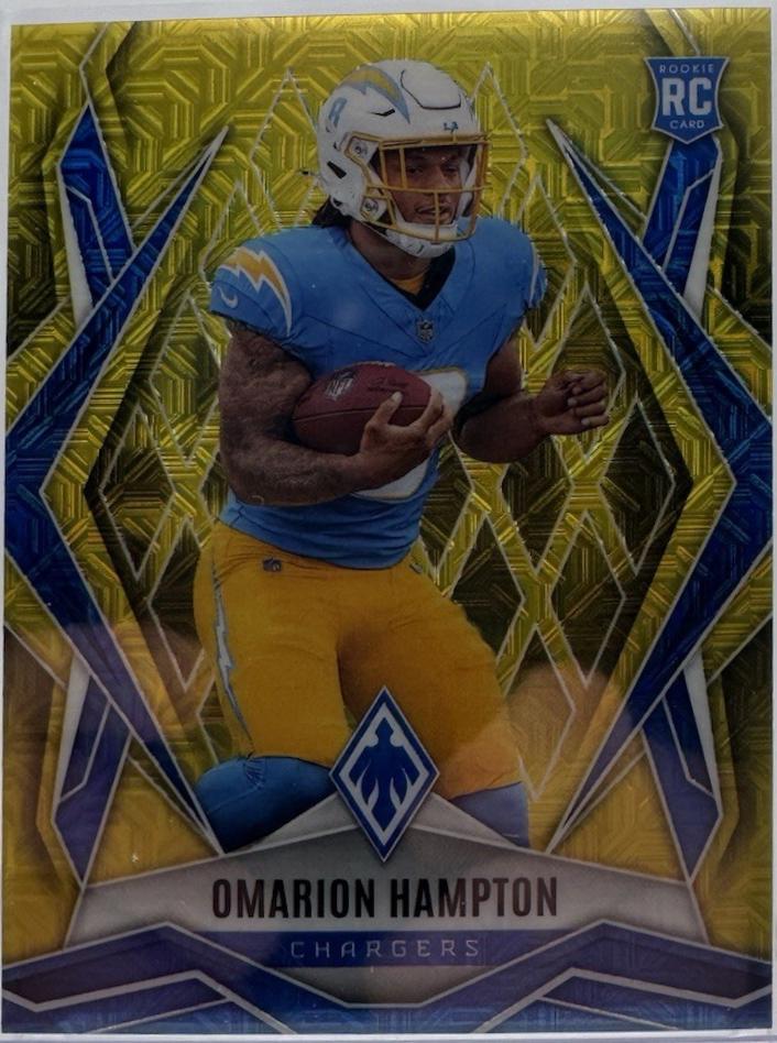 Omarion Hampton [Yellow Mojo] #192