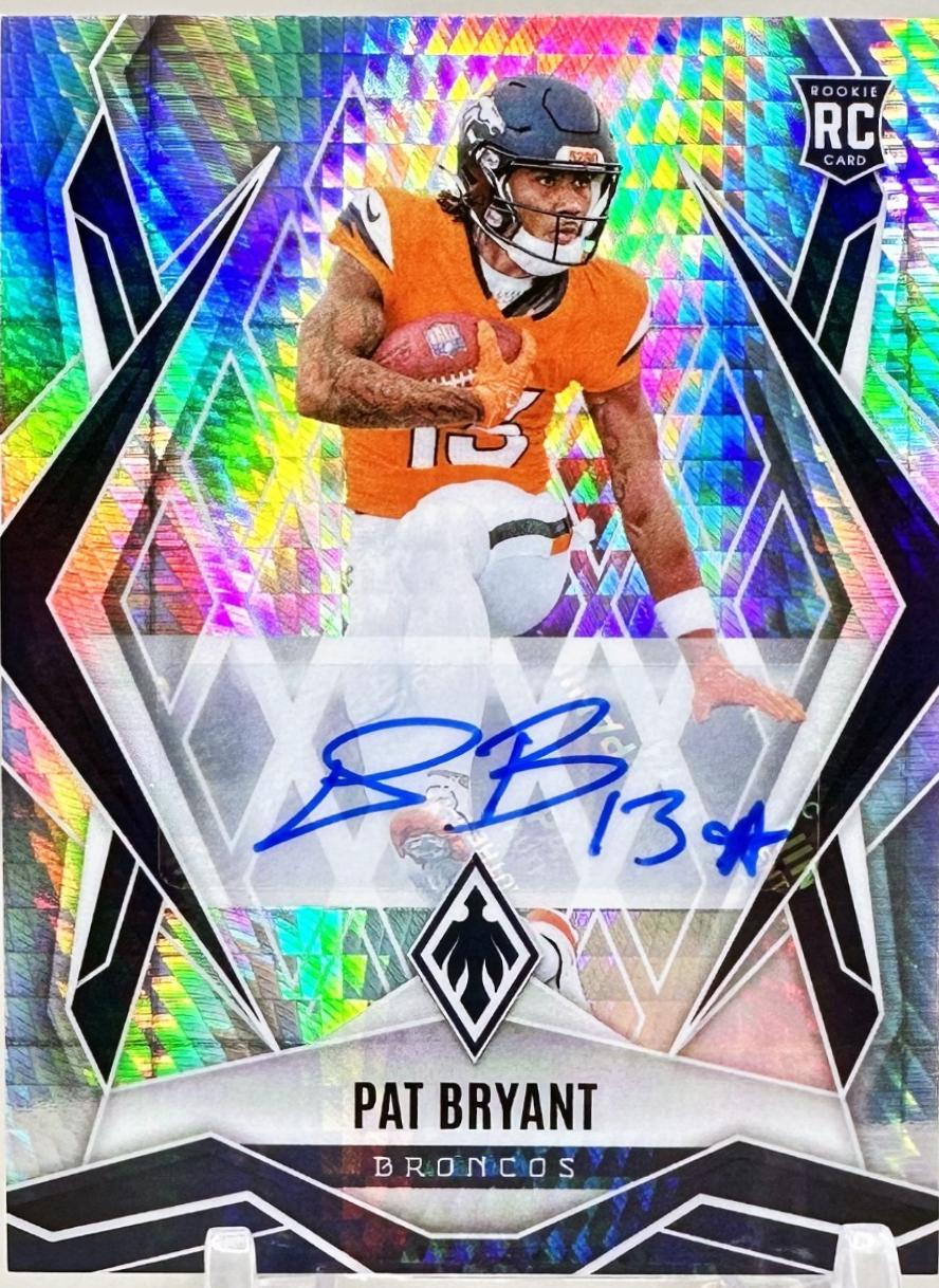 Pat Bryant [Hyper Autograph] #184