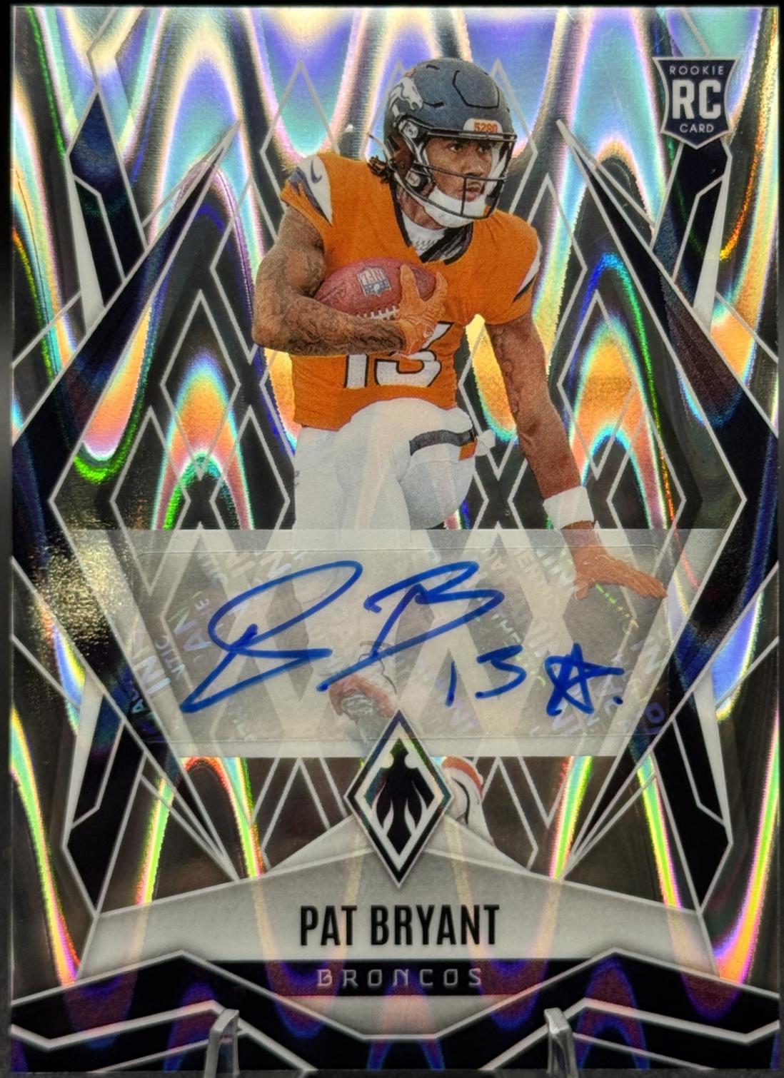 Pat Bryant [Seismic Autograph] #184