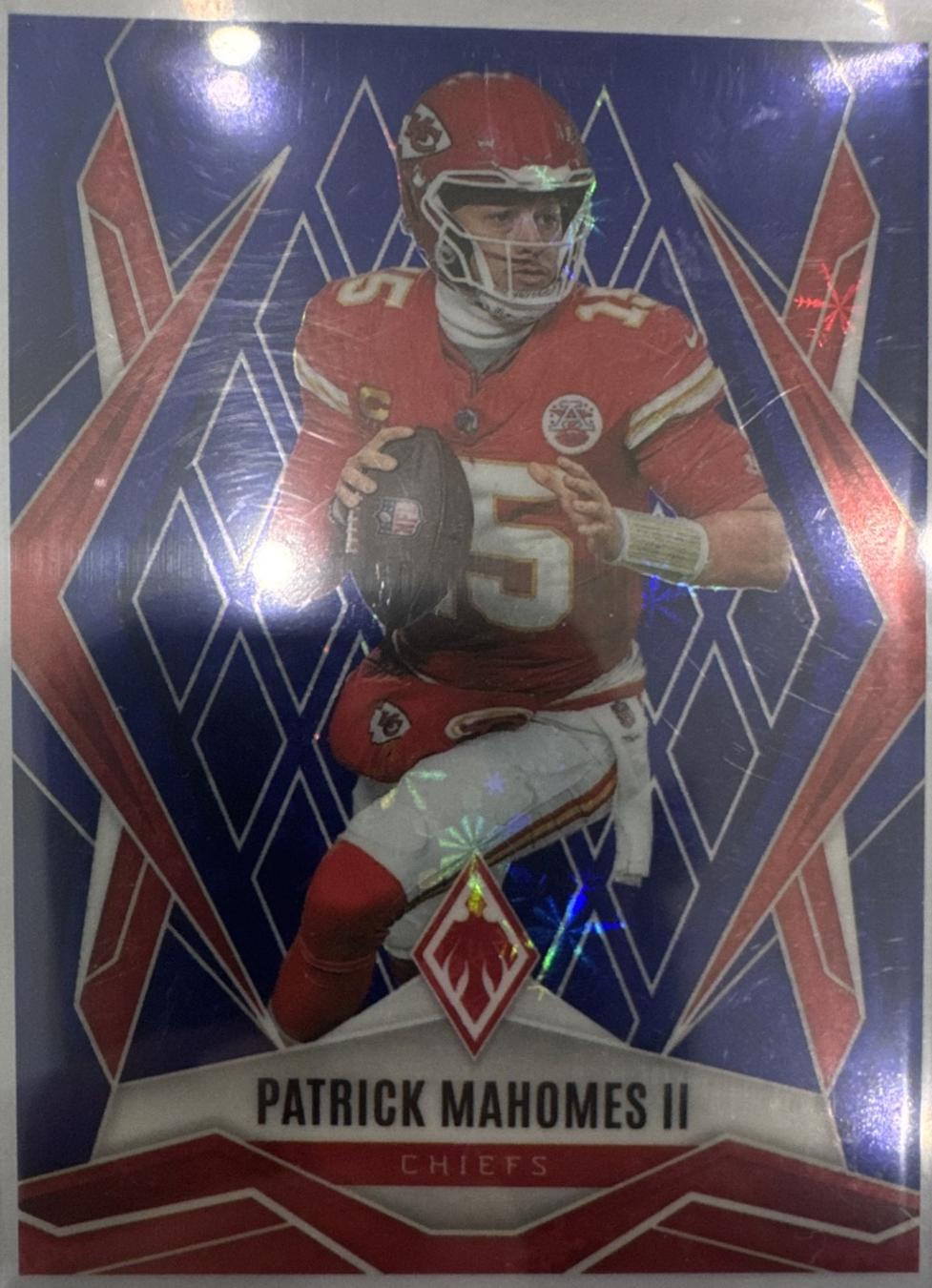 Patrick Mahomes II [Blue Hyper] #1