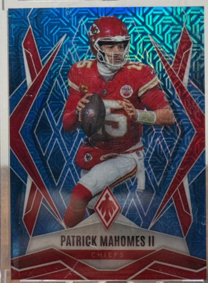 Patrick Mahomes II [Light Blue Mojo] #1