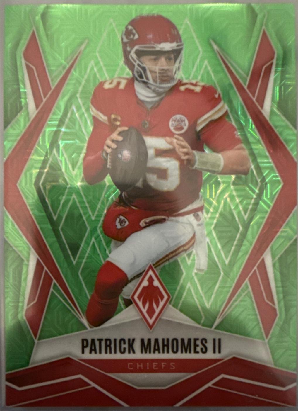 Patrick Mahomes II [Lime Green Mojo] #1