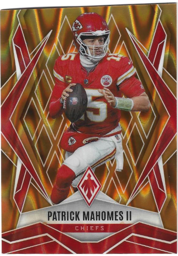 Patrick Mahomes II [Orange Seismic] #1