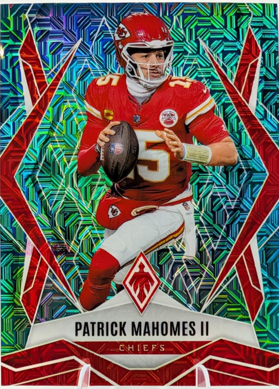 Patrick Mahomes II [Teal Mojo] #1
