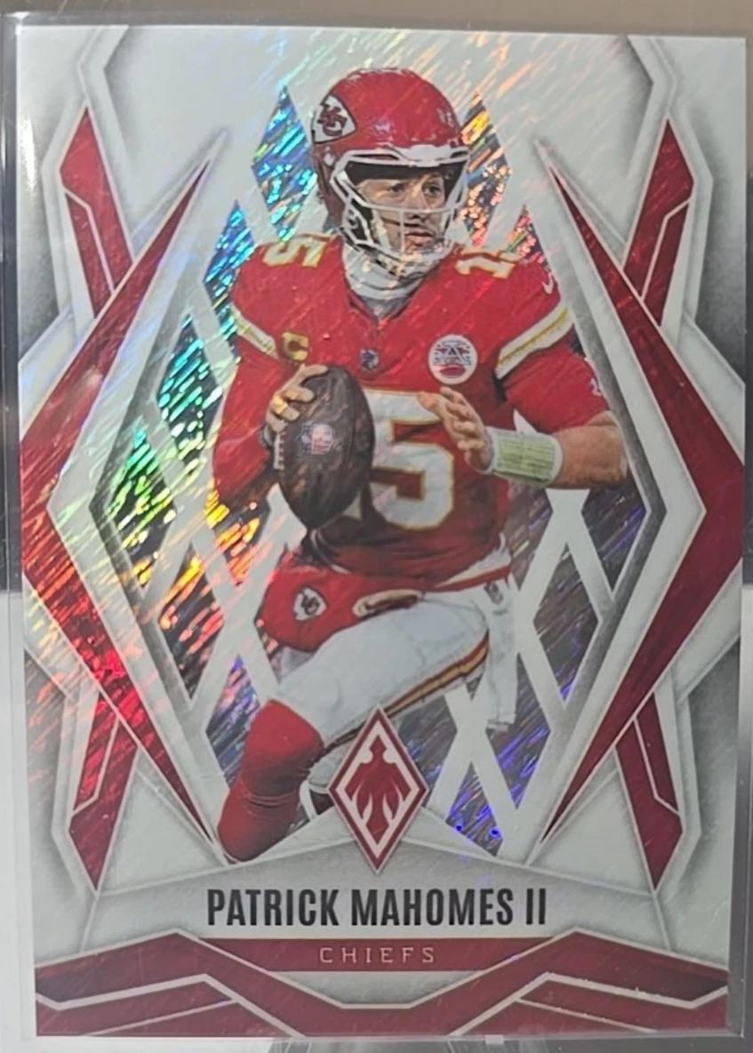 Patrick Mahomes II [White Shimmer] #1