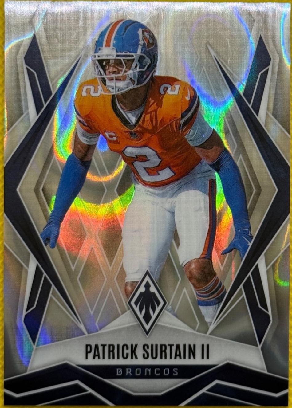 Patrick Surtain II [Ash Lava] #98