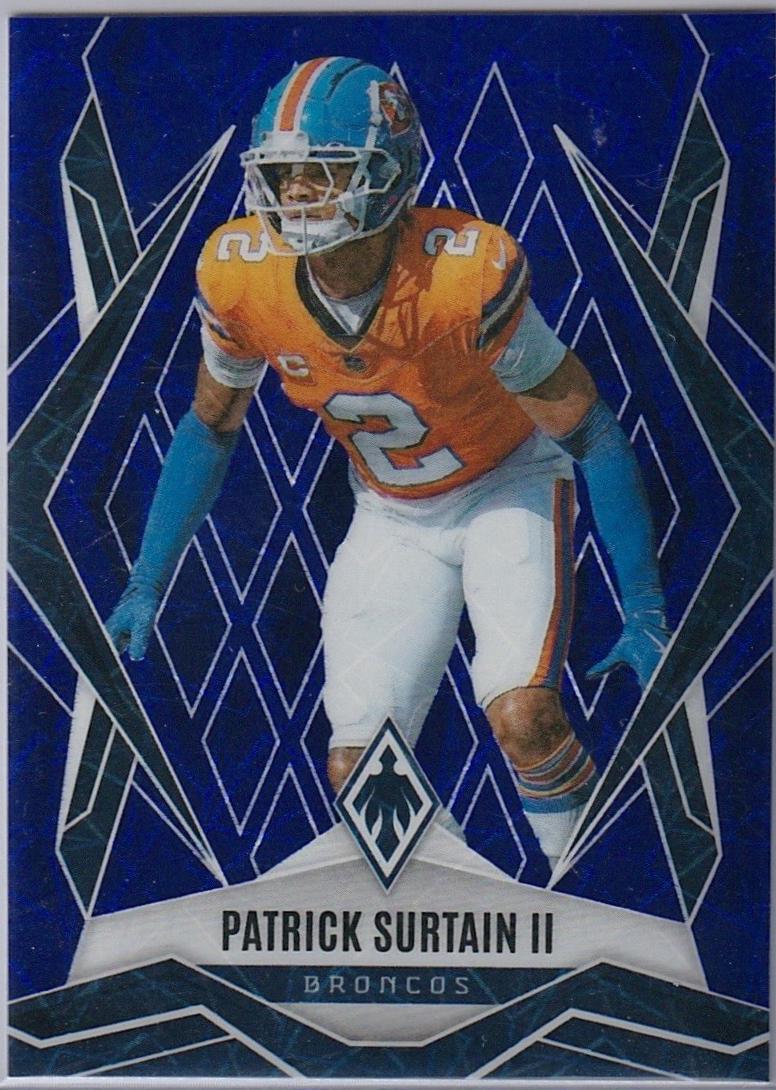 Patrick Surtain II [Blue Lazer] #98