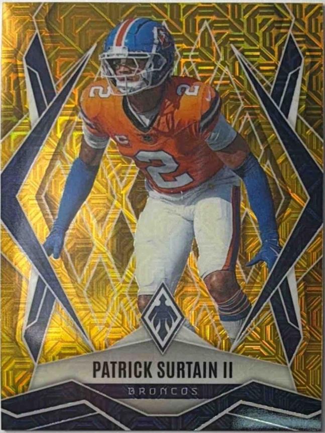 Patrick Surtain II [Gold Mojo] #98