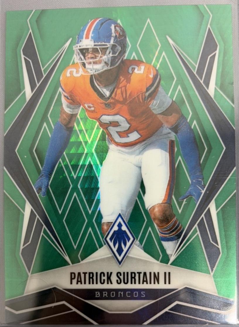 Patrick Surtain II [Green Hyper] #98