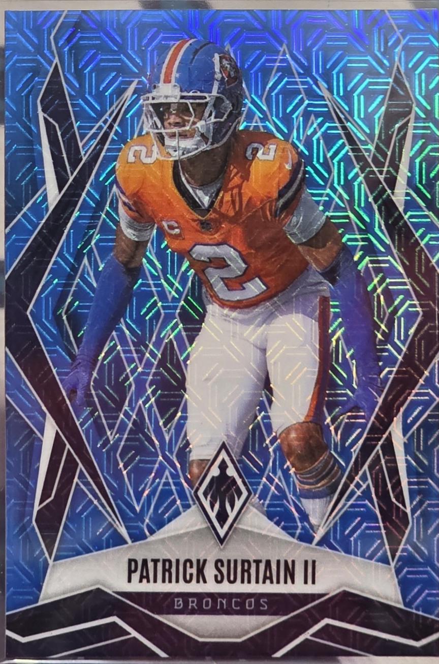Patrick Surtain II [Light Blue Mojo] #98