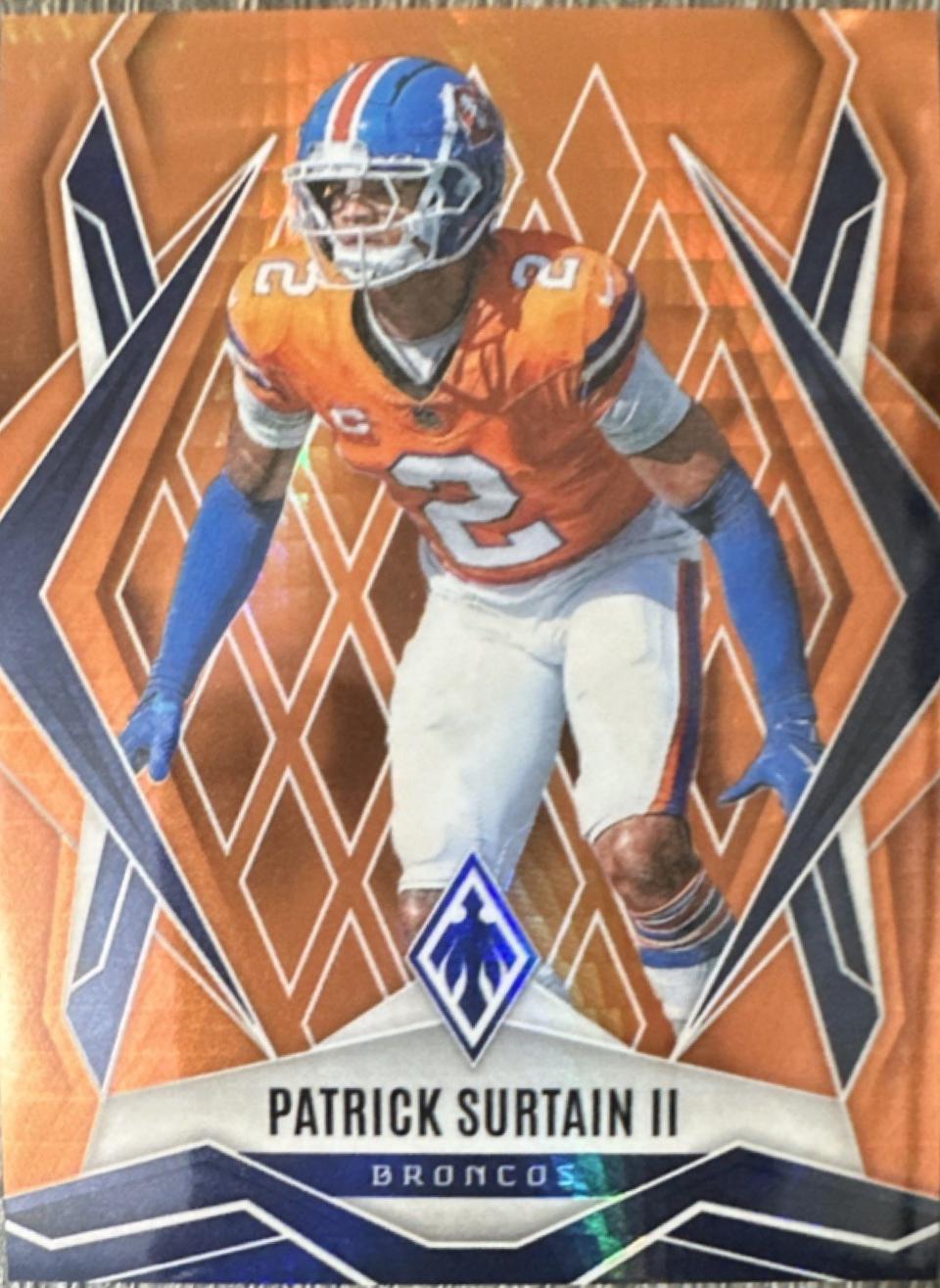 Patrick Surtain II [Orange Seismic] #98