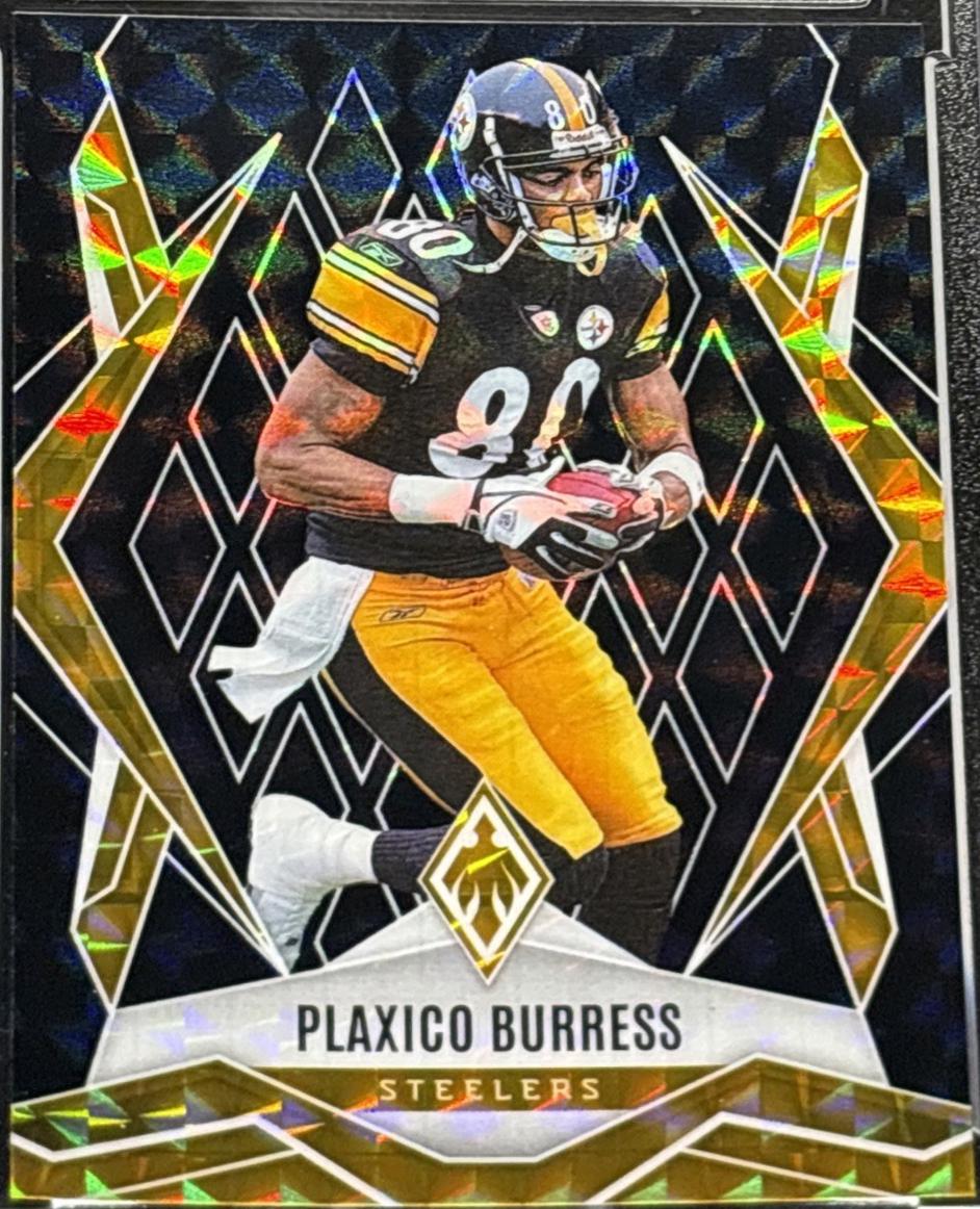 Plaxico Burress [Black] #35