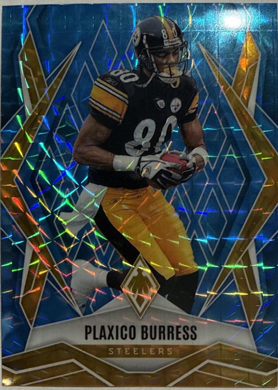 Plaxico Burress [Light Blue Pyramids] #35